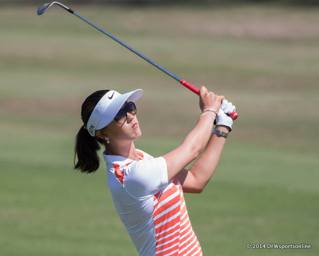 Michelle Wie. File photo by George Walker for DFWsportsonline.com